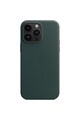 Apple Husa de protectie  Leather Case with MagSafe pentru iPhone 14 Pro Max, Forest Green Femei