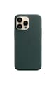 Apple Husa de protectie  Leather Case with MagSafe pentru iPhone 14 Pro Max, Forest Green Femei