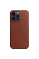 Apple Husa de protectie  Leather Case with MagSafe pentru iPhone 14 Pro Max, Umber Femei