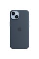 Apple Husa de protectie  Silicone Case with MagSafe pentru iPhone 14, Storm Blue Femei