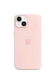 Apple Husa de protectie  Silicone Case with MagSafe pentru iPhone 14, Chalk Pink Femei