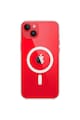 Apple Husa de protectie  Clear Case with MagSafe pentru iPhone 14 Plus, Transparent Femei