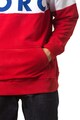 PORC Elements uniszex kapucnis pulóver logóval férfi