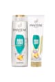 Pantene Pachet: Sampon  Pro-V Aqua Light pentru par gras, 400 ml + Balsam de par Pantene Pro-V Aqua Light, 160 ml Femei