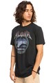 QUIKSILVER Tricou de bumbac organic Rock Waves Barbati