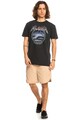 QUIKSILVER Tricou de bumbac organic Rock Waves Barbati