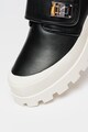 Michael Kors Pantofi loafer de piele cu insertii sintetice Padma Femei