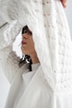 DeFacto Raglánujjú azsúros pulóver női