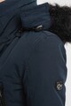 Geo Norway Corta hosszú télikabát levehető kapucnival női
