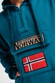 Geographical Norway Худи Gymclass с връзка и бродирано лого Мъже