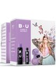 B.U. Подаръчен комплект BU Fairy Secret, Жени: Тоалетна вода, 50 мл + Спрей дезодорант за тяло, 150 мл + Подарък шапка Жени