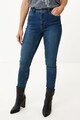 Mexx Blugi skinny cu talie medie Femei