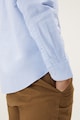 Marks & Spencer Памучна риза с пришит джоб на гърдите Мъже