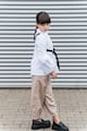 EMMA concept wear Панталон със стеснен крачол и средновисока талия Момичета