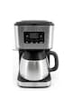 Star-Light Cafetiera digitala  , 900 W, 1 l, Display LCD, Timer, Cana termos, Negru/Inox Femei