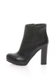 Zee Lane Botine negre de piele Femei