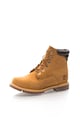 Timberland Ghete maro camel impermeabile de piele nabuc Femei