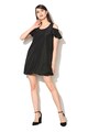 Zee Lane Collection Rochie neagra cu terminatie elastica Femei