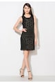 Zee Lane Collection Rochie neagra cu broderie si paiete Femei