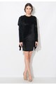 Zee Lane Collection Черна кадифена рокля с дипли Жени