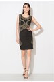 Zee Lane Collection Rochie neagra cu detalii aurii Femei