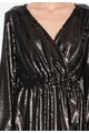 Zee Lane Collection Черна рокля с пайети Жени