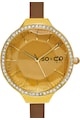 SO&CO New York Кафяв часовник Soho с кожена каишка Жени