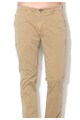 New Zealand Auckland Pantaloni conici bej Napier Barbati