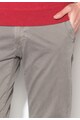 New Zealand Auckland Pantaloni conici gri Napier Barbati