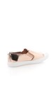 Steve Madden Pantofi slip-on auriu rose cu varf argintiu Eleete Femei