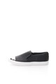 Steve Madden Pantofi slip-on cu varf argintiu Eleete Femei