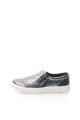 Steve Madden Pantofi slip-on argintii cu paiete Paddock Femei