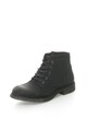 Selected Homme Ghete negre de piele intoarsa Trevor Barbati