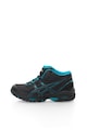 Asics Pantofi sport negru cu turcoaz Gel Aeroshape 2 Femei