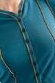 Diesel Къса блуза Ribyel с контрастни шевове Жени