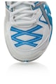 Asics Pantofi sport alb cu albastru paun Gel Progressive Femei
