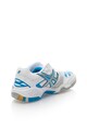 Asics Pantofi sport alb cu albastru paun Gel Progressive Femei