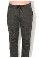 Eleven paris Pantaloni sport gri inchis melange Romy Barbati