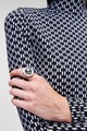 Karl Lagerfeld Műgyöngyös gyűrű gravírozott logóval női
