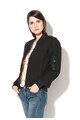 Haily's Jacheta bomber neagra Femei