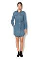 Levi's Rochie tip camasa din material Chambray Femei