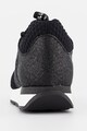 Pollini Bebújós sneaker fényes részletekkel női
