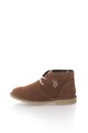 U.S. Polo Assn. Ghete chukka maro de piele intoarsa Fransis Fete