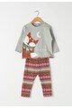 Undercolors of Benetton Pijama cu design grafic Wildwinter Fete