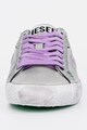 Diesel Pantofi sport de piele cu detaliu logo Femei