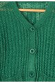 United Colors of Benetton Cardigan tricotat verde Fete