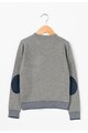 United Colors of Benetton Cardigan gri melange tricotat fin Fete