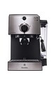 Electrolux Espressor manual  , 1250 W, 15 bar, 1.25 l, Negru/Argintiu Femei