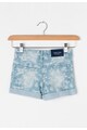 Zee Lane Kids Pantaloni scurti bleu din denim cu imprimeu Fete