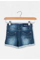 Zee Lane Kids Pantaloni scurti albastru inchis din denim Fete